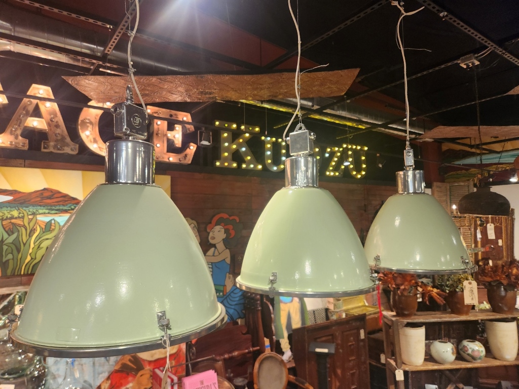 Industrial Style Lighting Atlanta Kudzu Antiques